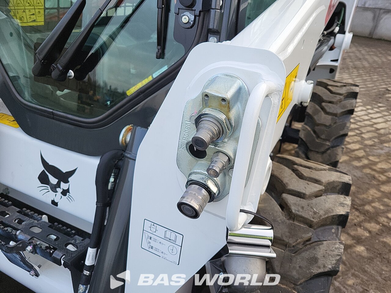 Other : Bobcat S510 لوادر انزلاقية التوجيه