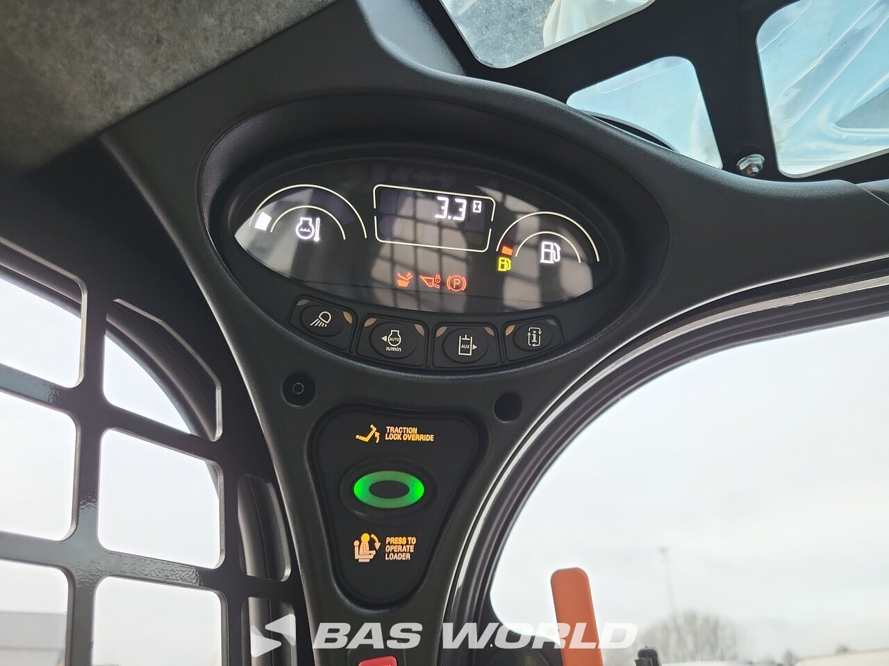 Other : Bobcat S510 لوادر انزلاقية التوجيه
