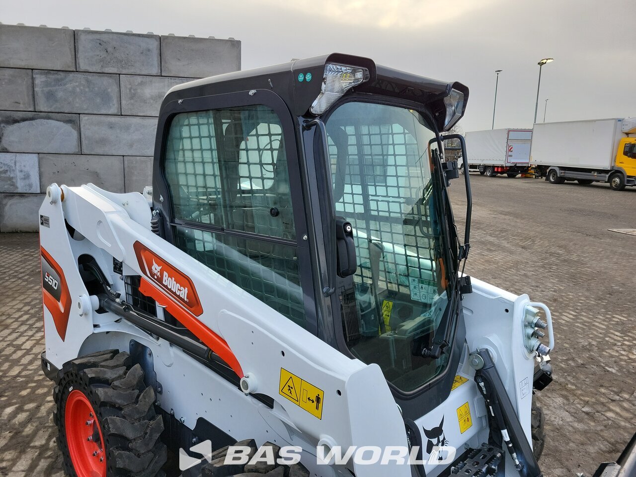 Other : Bobcat S510 لوادر انزلاقية التوجيه