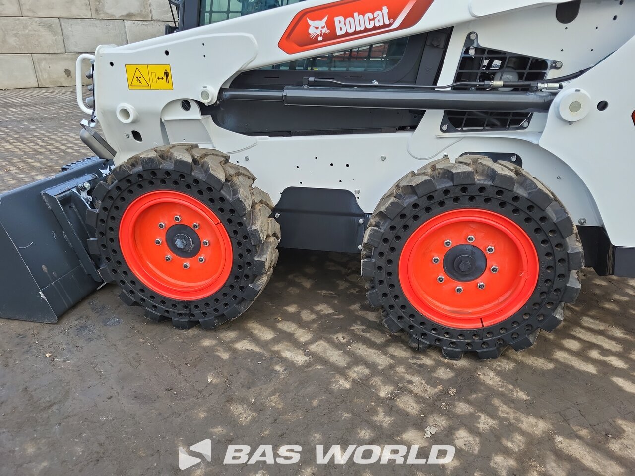Other : Bobcat S510 لوادر انزلاقية التوجيه
