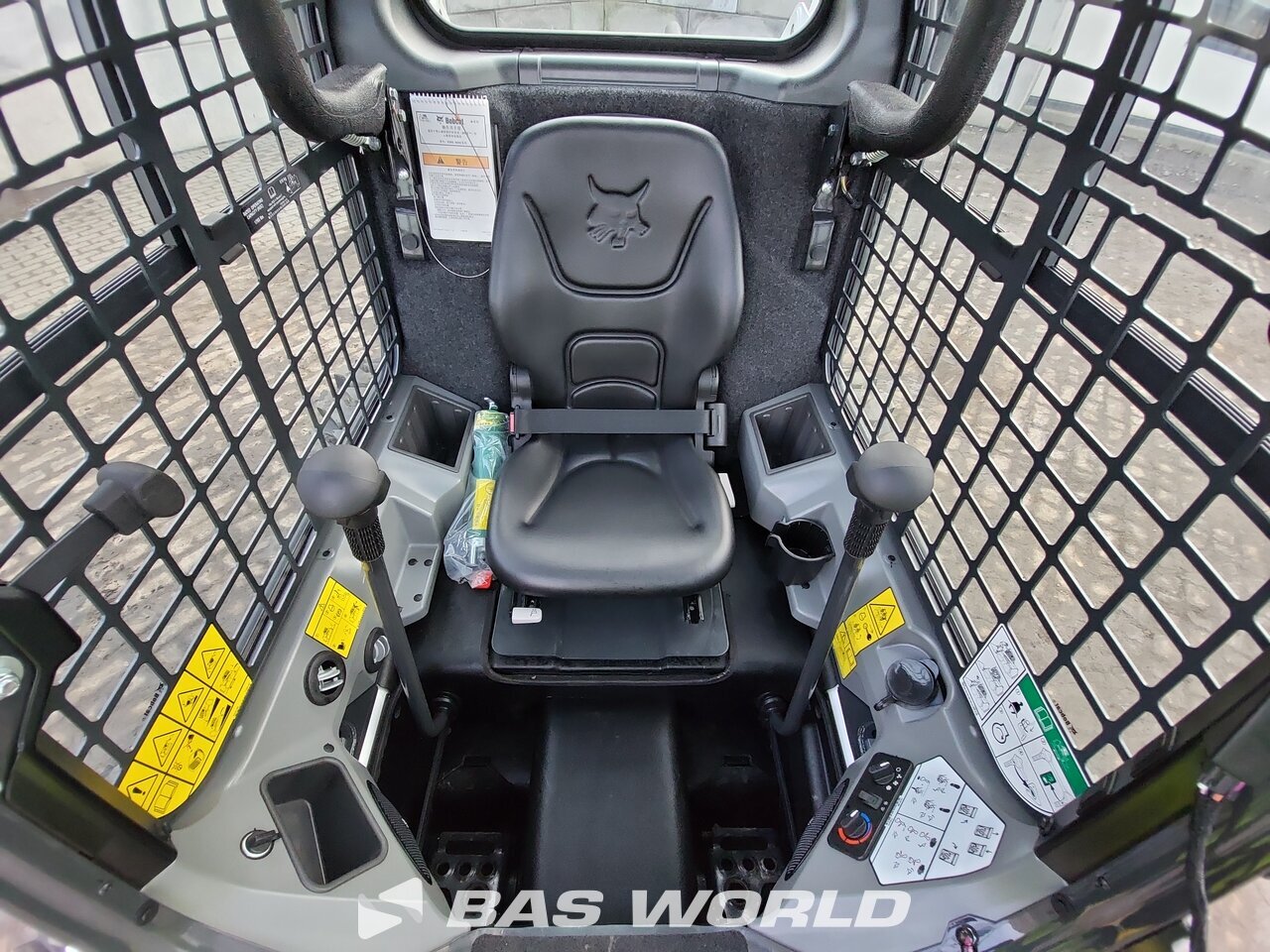 Other : Bobcat S510 لوادر انزلاقية التوجيه