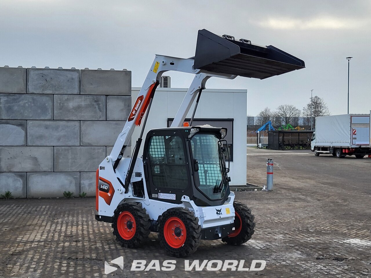 Other : Bobcat S510 لوادر انزلاقية التوجيه