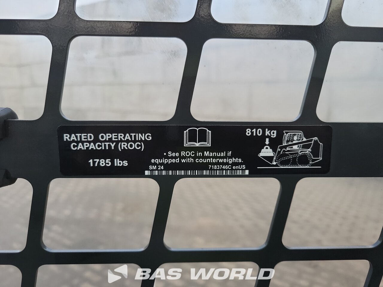 Other : Bobcat S510 لوادر انزلاقية التوجيه