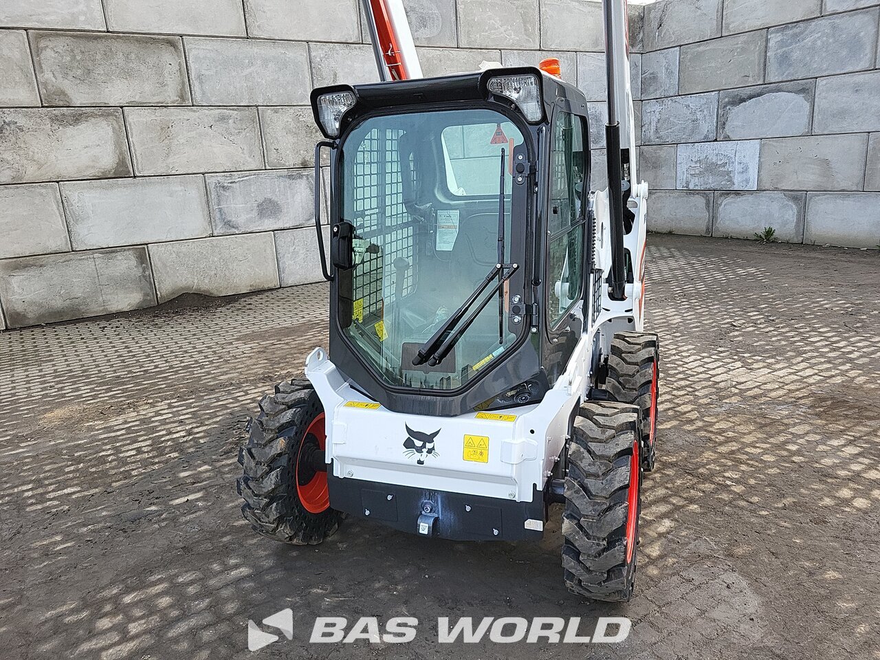 Other : Bobcat S510 لوادر انزلاقية التوجيه