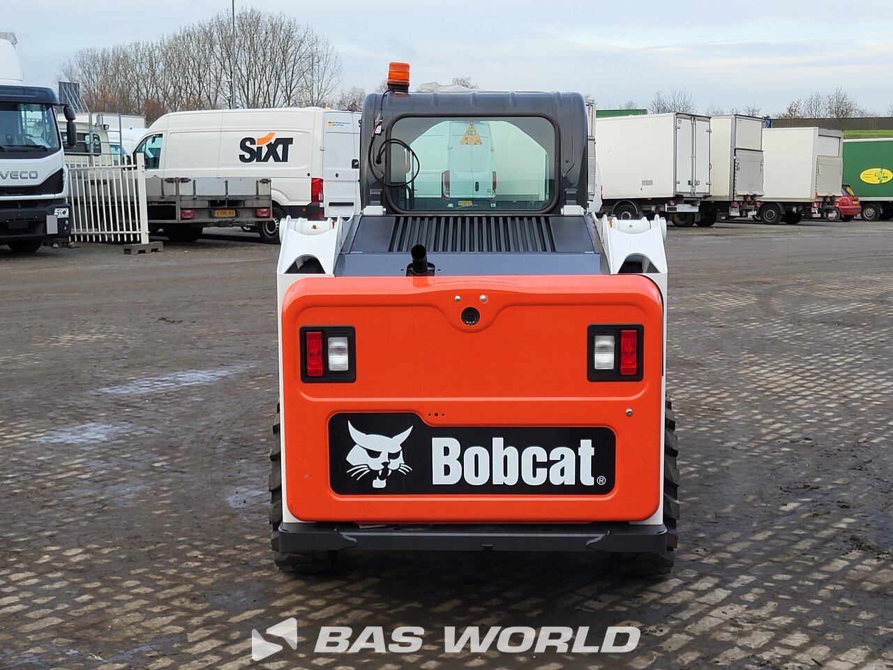 Other : Bobcat S510 لوادر انزلاقية التوجيه