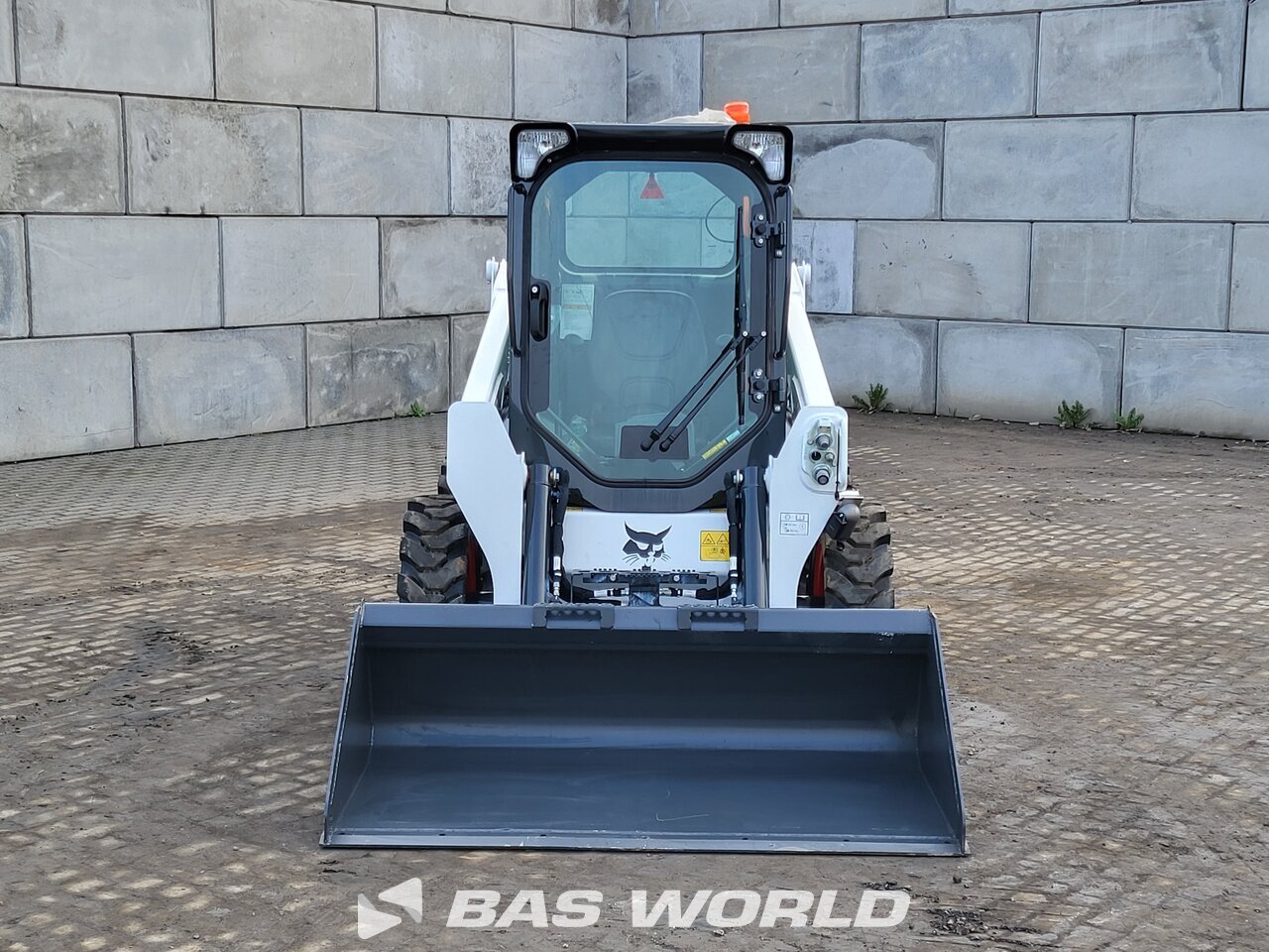 Other : Bobcat S510 لوادر انزلاقية التوجيه