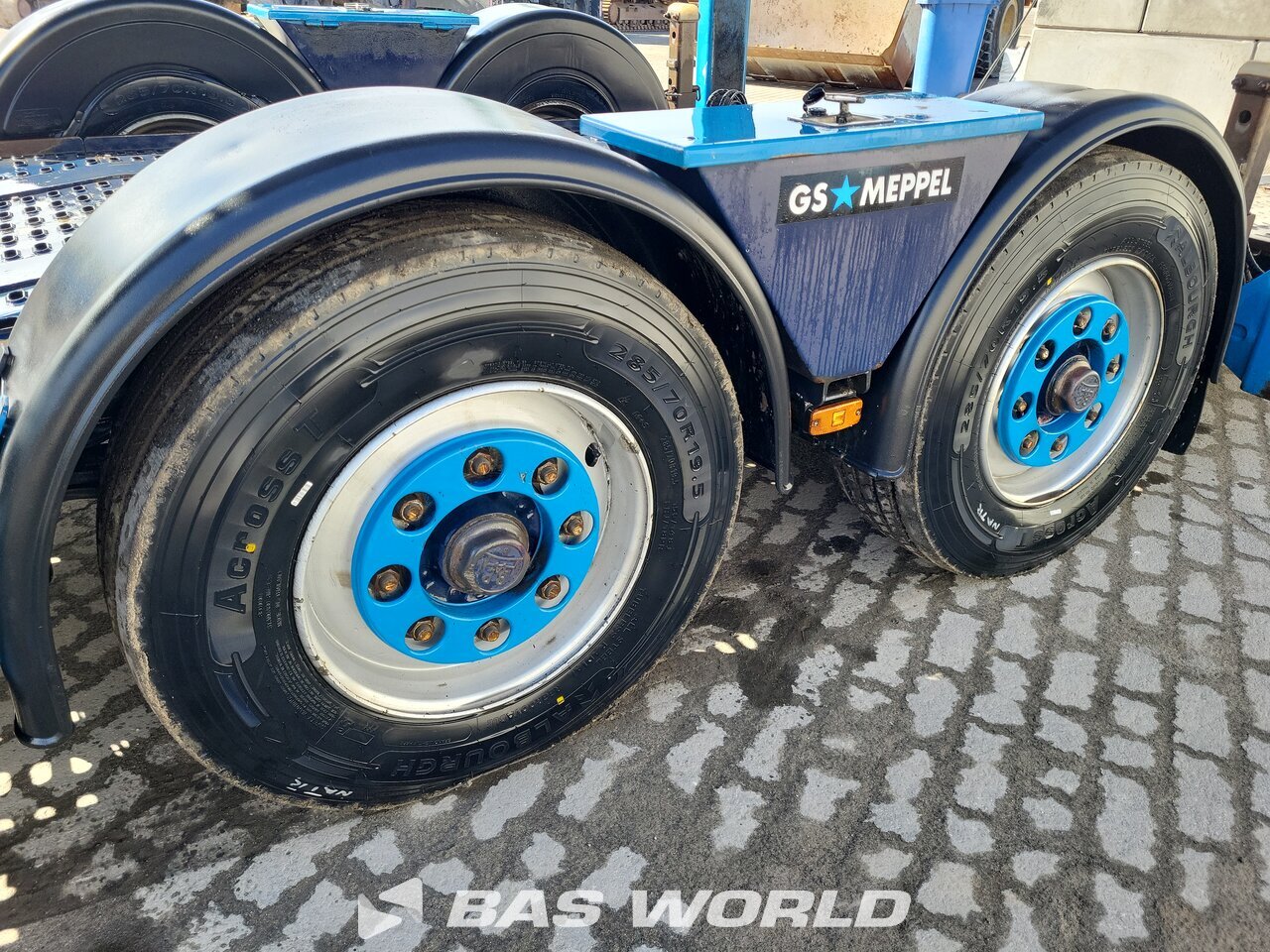 Other : GS Meppel O-120-1340 Car/Truck Transporter Semi Trailer