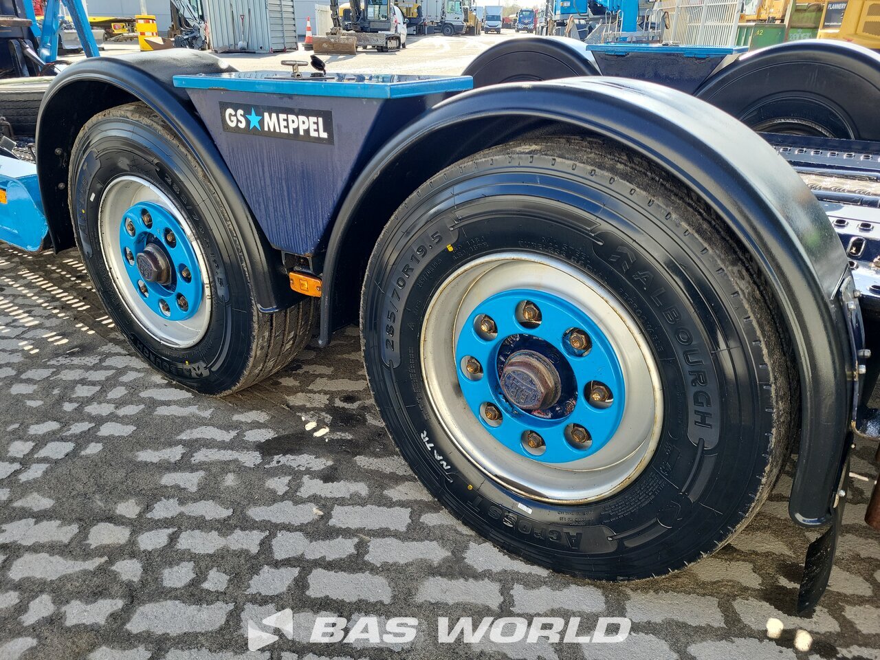 Other : GS Meppel O-120-1340 Car/Truck Transporter Semi Trailer