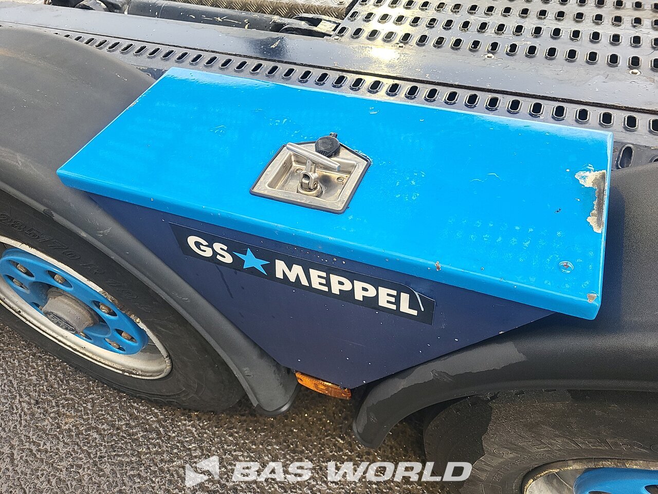 Other : GS Meppel O-120-1340 Car/Truck Transporter Semi Trailer