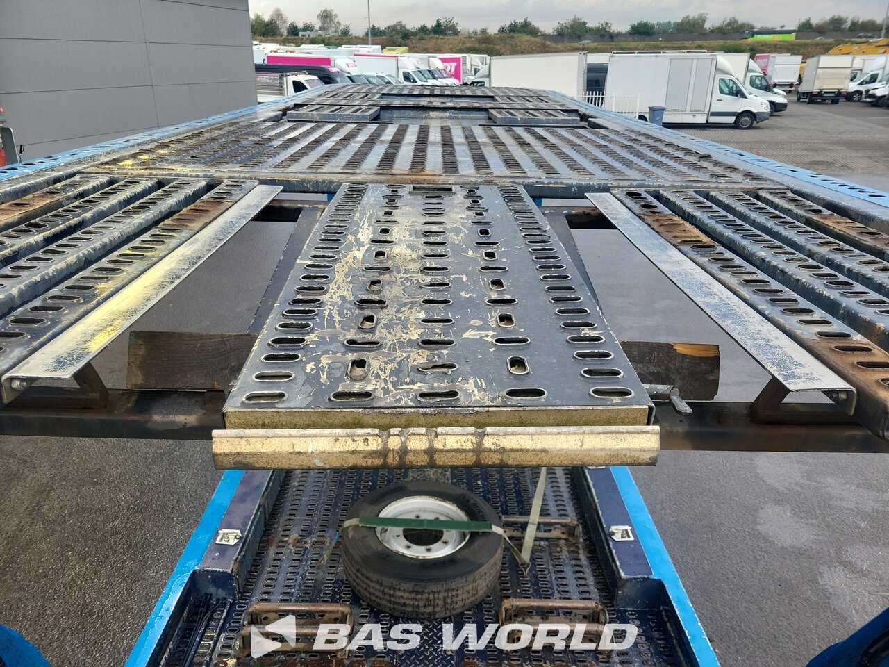 Other : GS Meppel O-120-1340 Car/Truck Transporter Semi Trailer