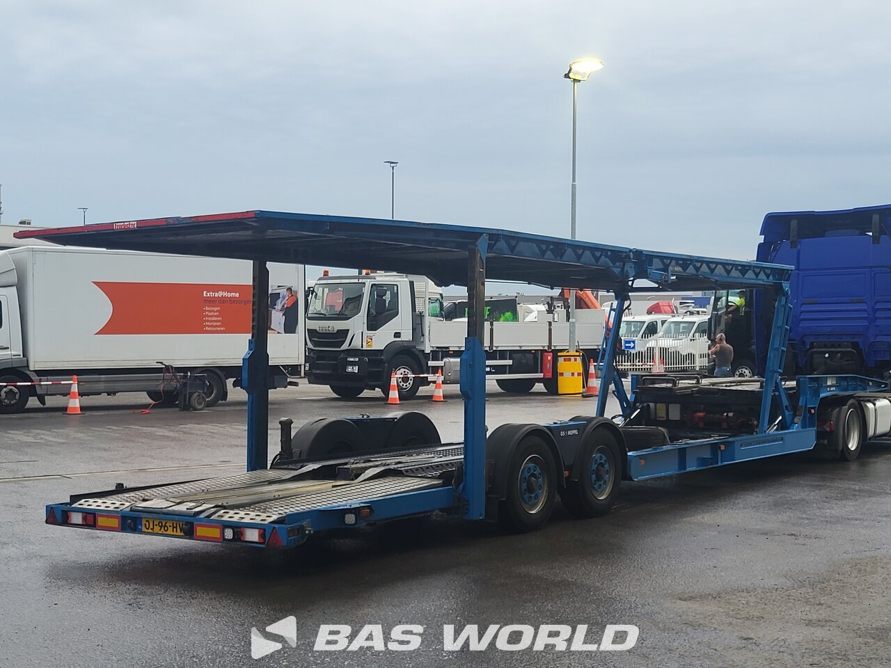 Other : GS Meppel O-120-1340 Car/Truck Transporter Semi Trailer