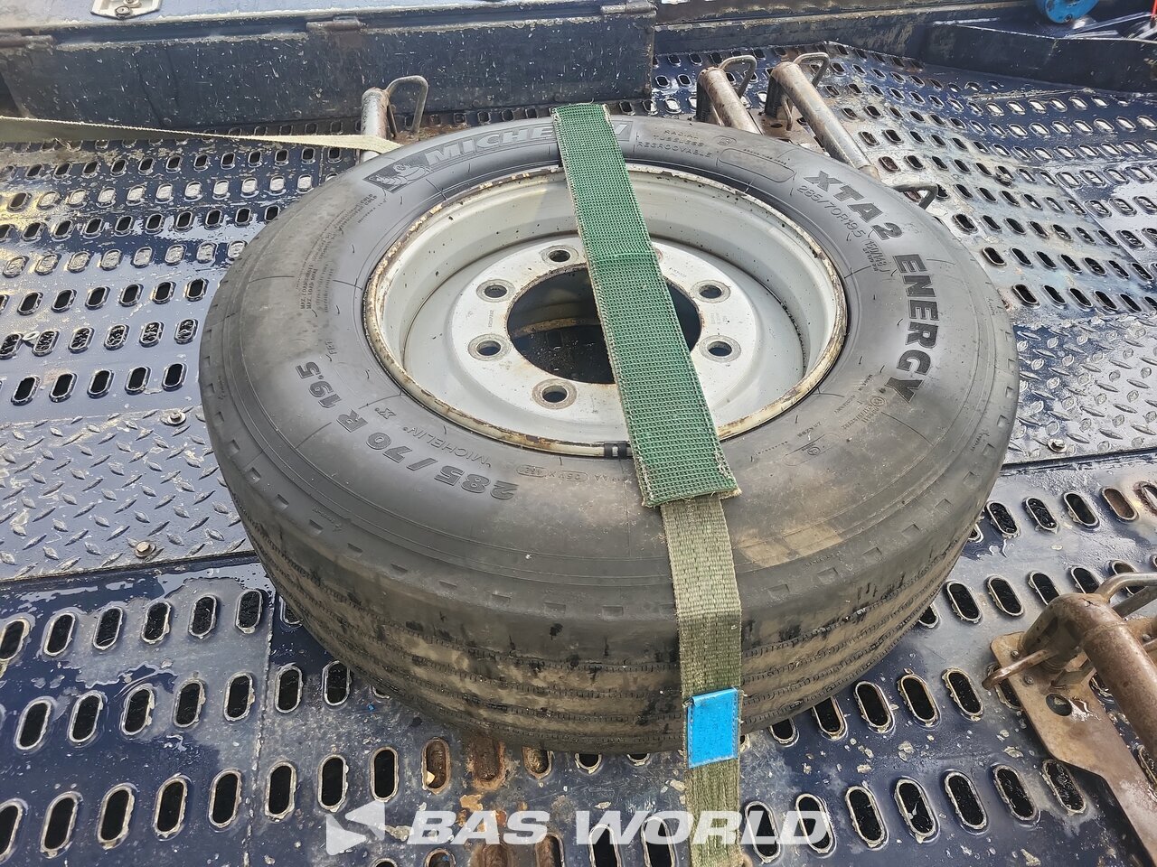 Other : GS Meppel O-120-1340 Car/Truck Transporter Semi Trailer
