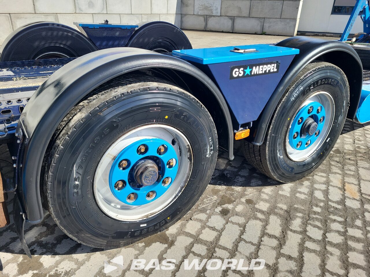 Other : GS Meppel O-120-1340 Car/Truck Transporter Semi Trailer