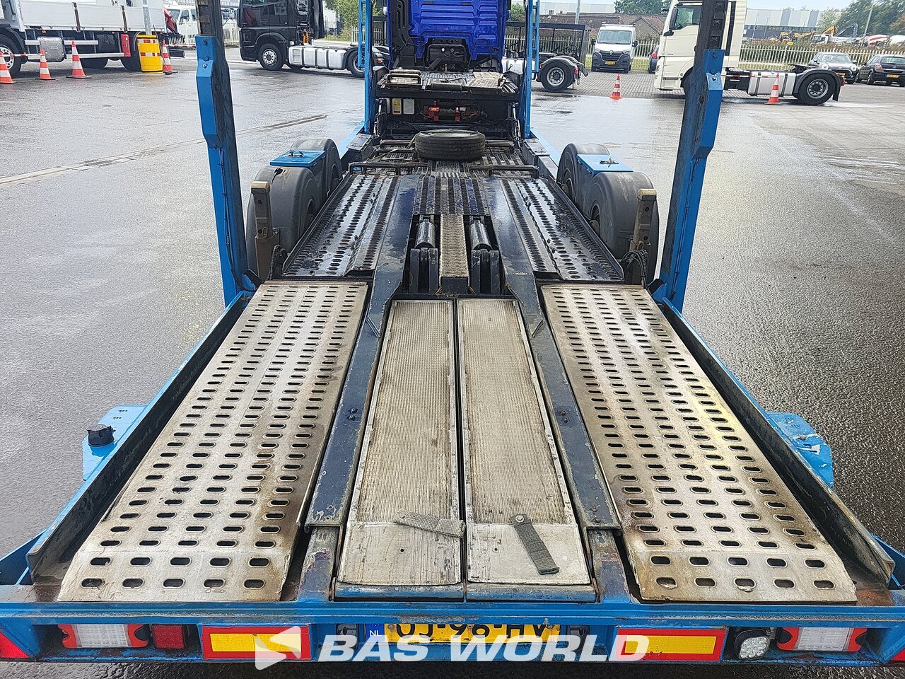 Other : GS Meppel O-120-1340 Car/Truck Transporter Semi Trailer