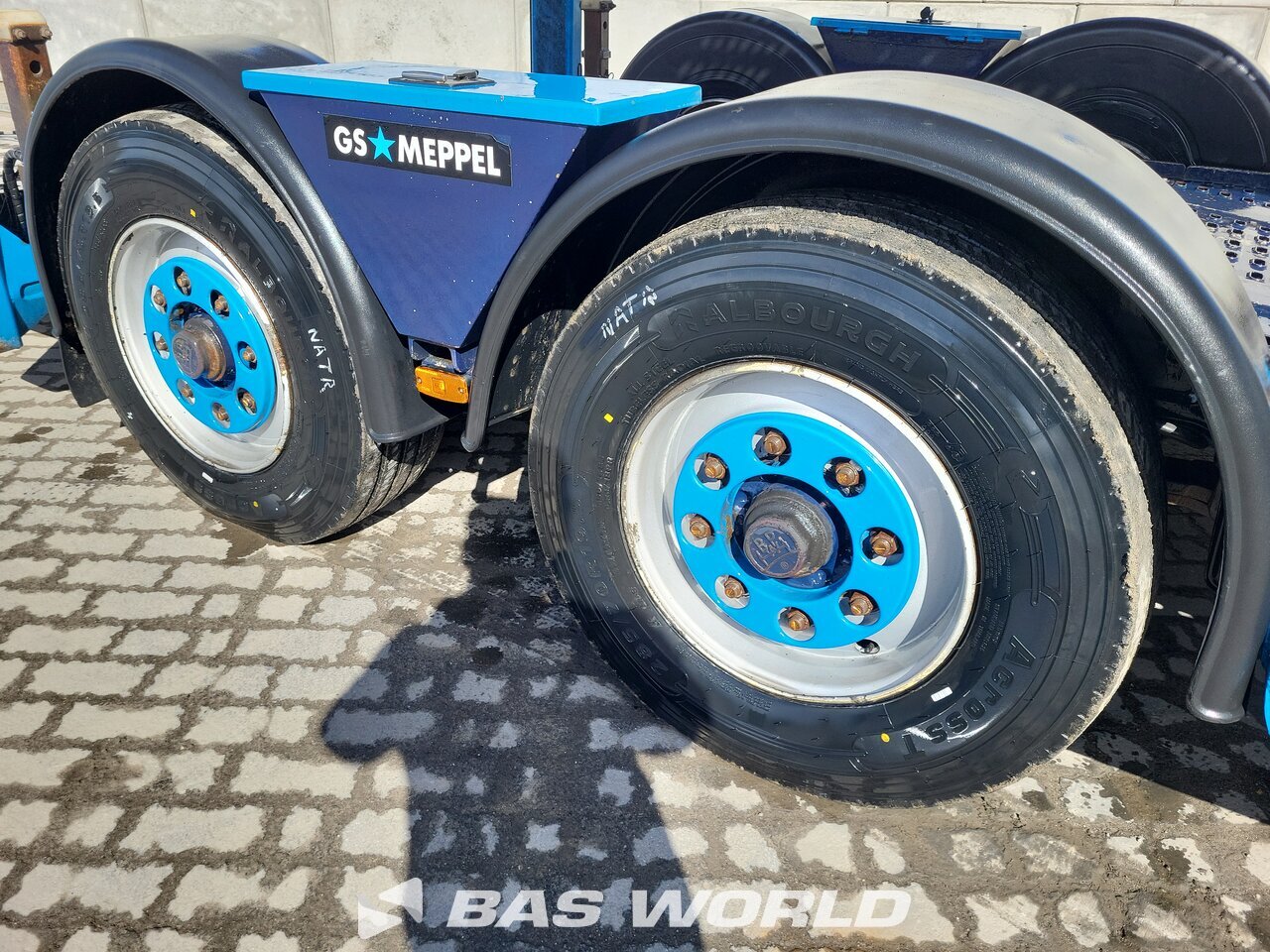 Other : GS Meppel O-120-1340 Car/Truck Transporter Semi Trailer