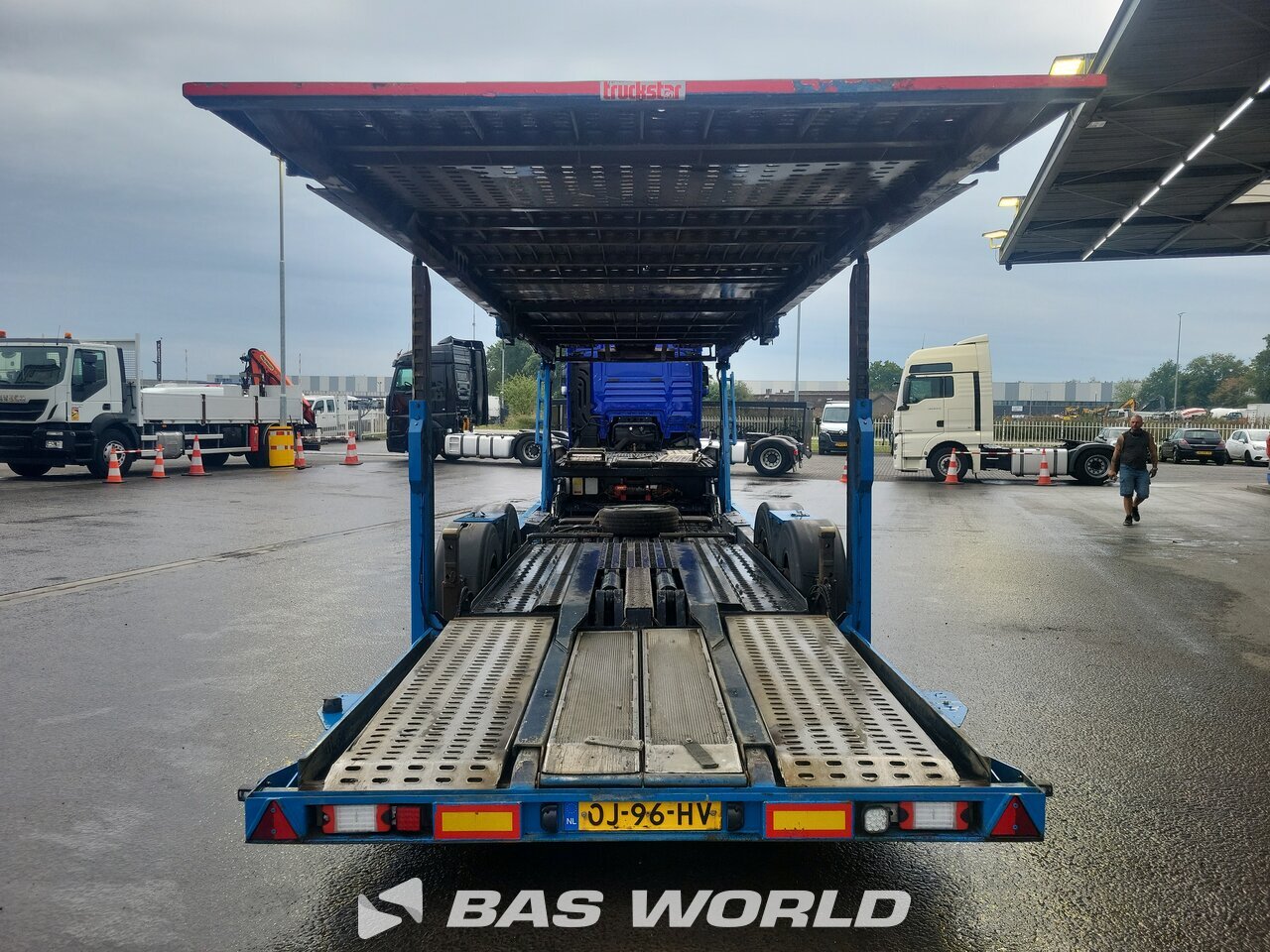 Other : GS Meppel O-120-1340 Car/Truck Transporter Semi Trailer