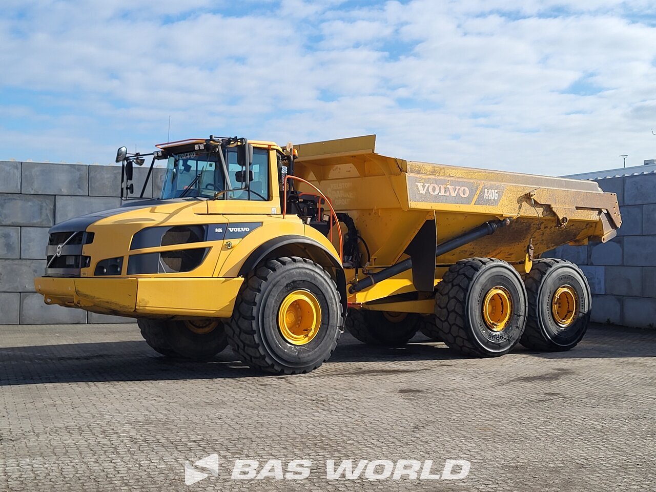 Volvo A40 G Dump truck BAS World
