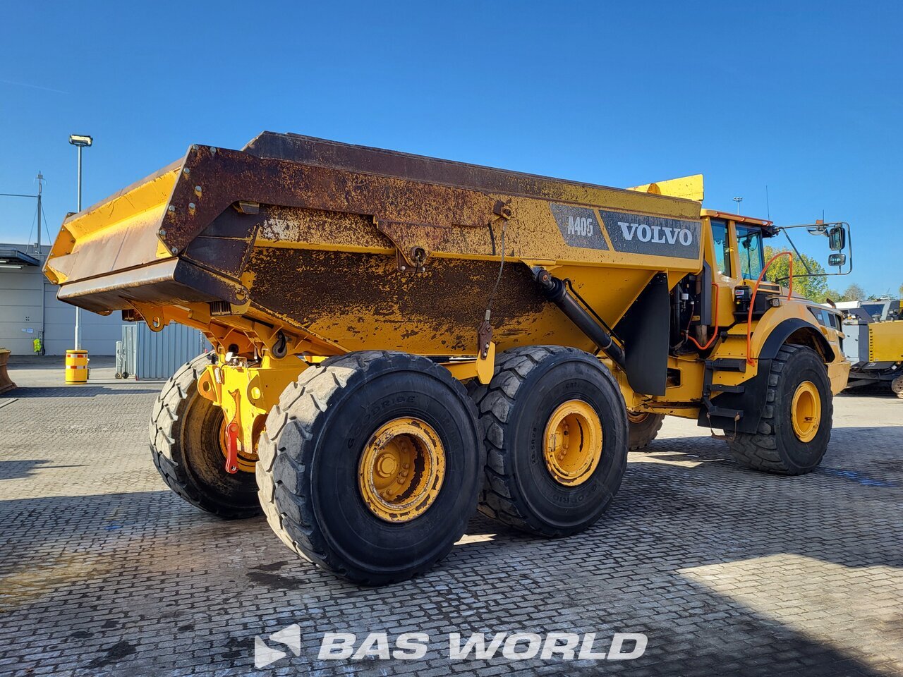 Other : Volvo A40 G Dump truck