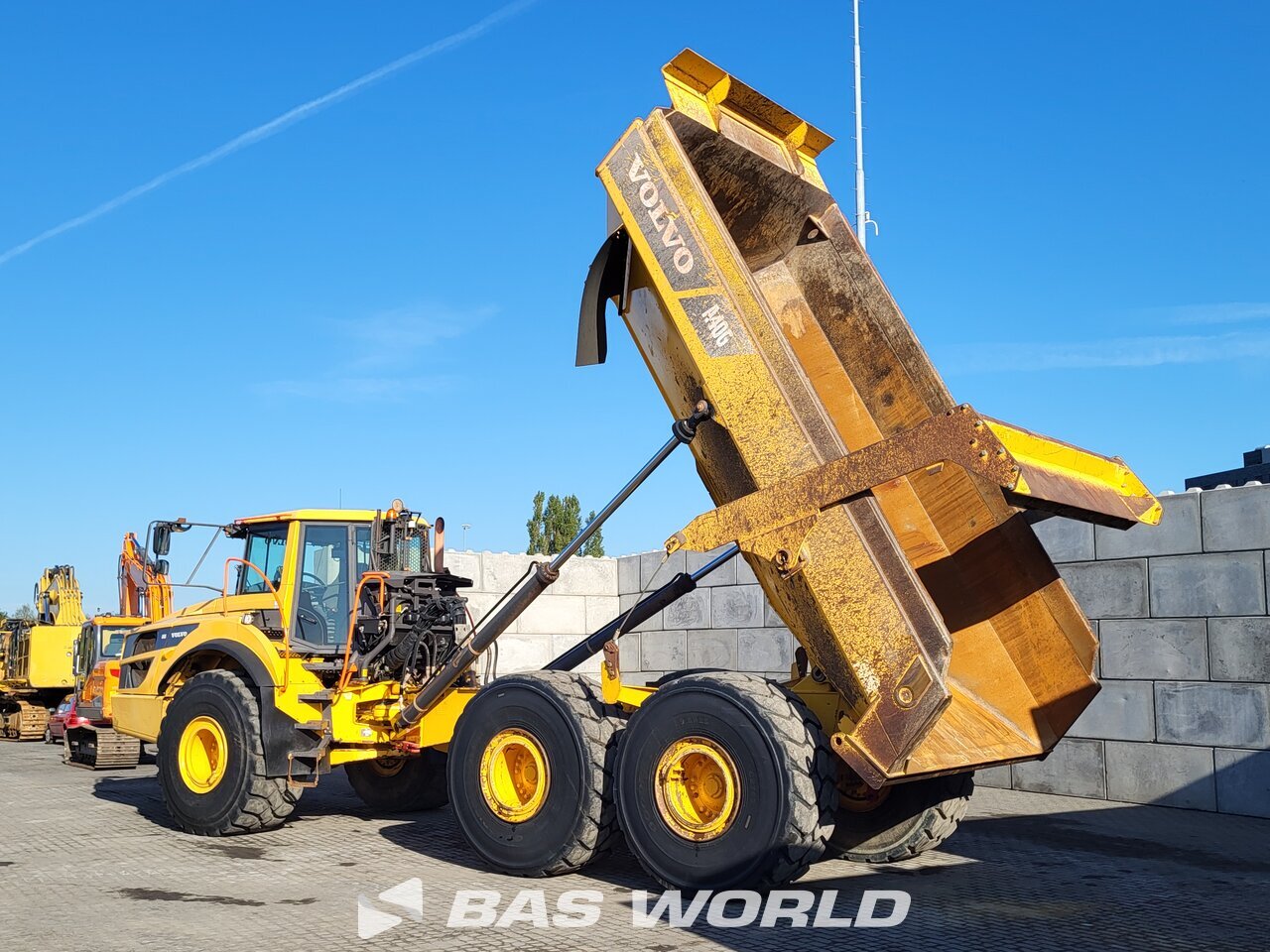 Other : Volvo A40 G Dump truck