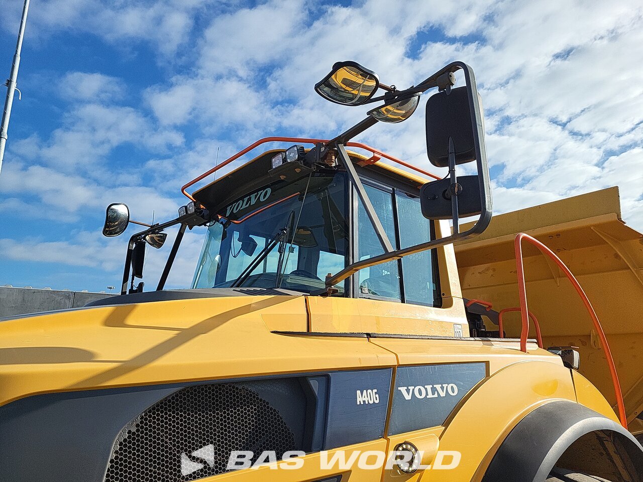 Other : Volvo A40 G Dump truck