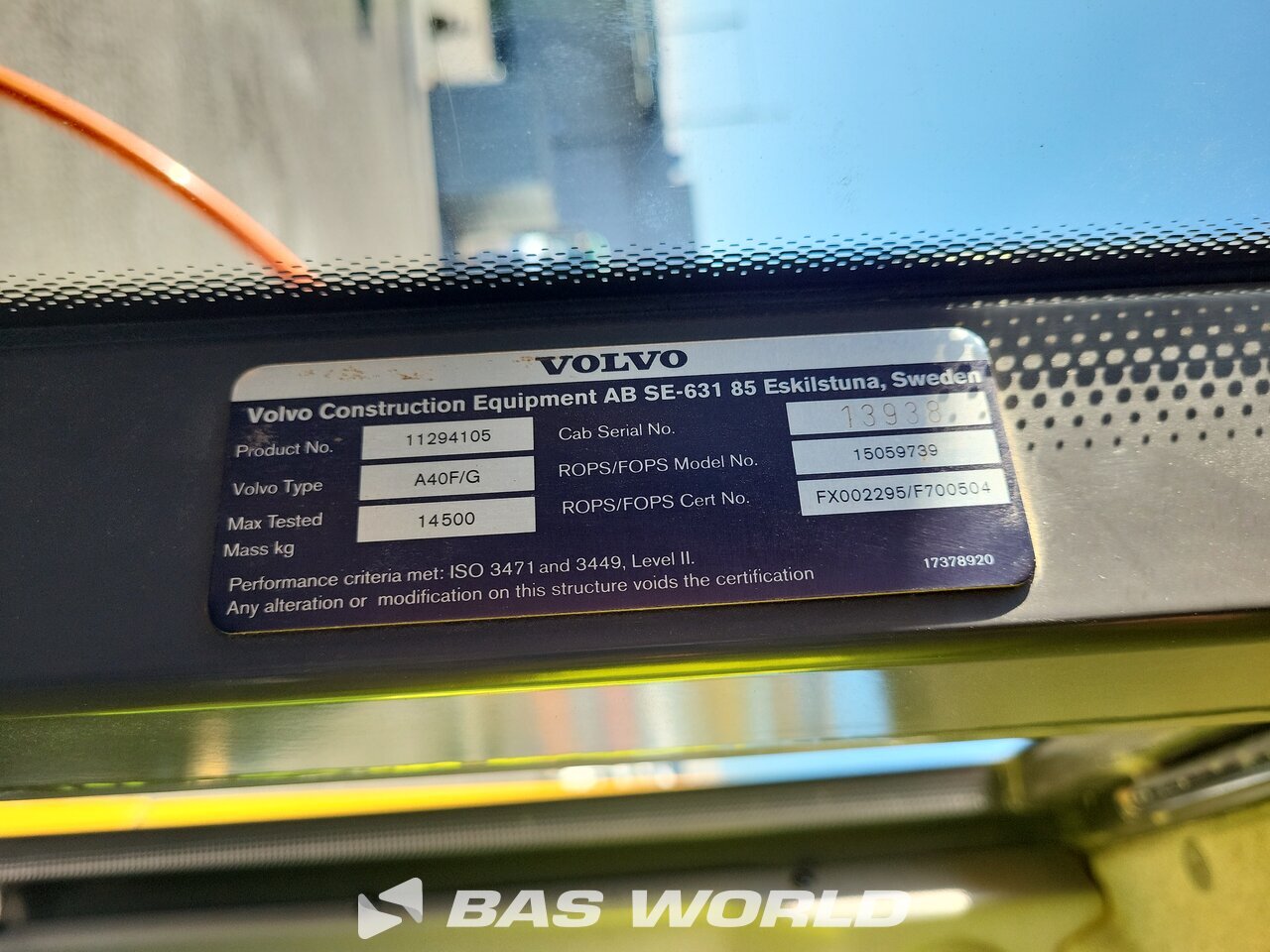 Other : Volvo A40 G Dump truck