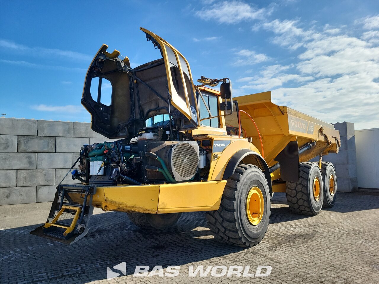 Other : Volvo A40 G Dump truck