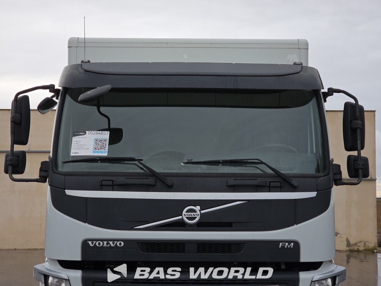 Other : Volvo FM 330 umpikori kuorma-auto