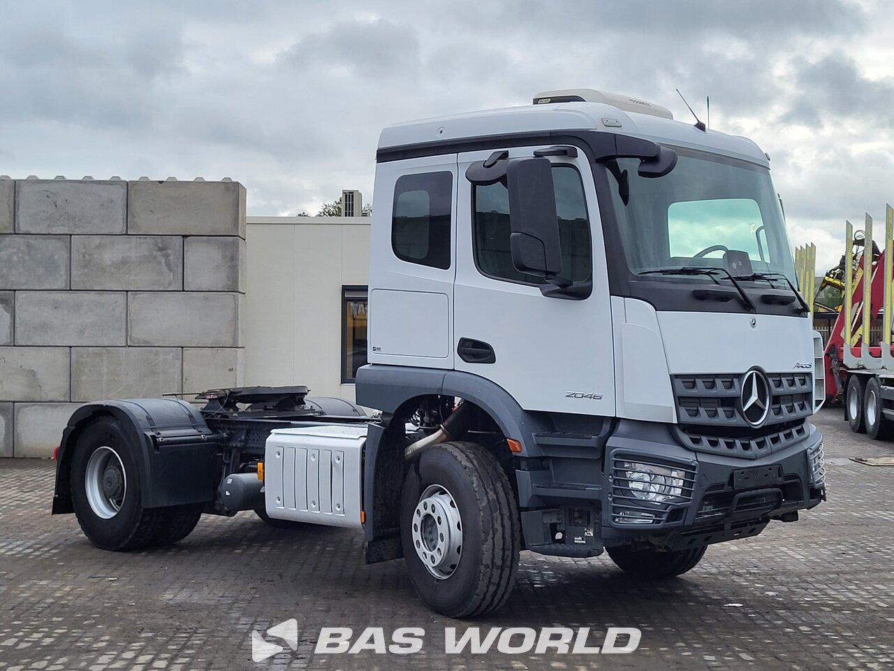 Other : Mercedes Arocs 2046 Trækker