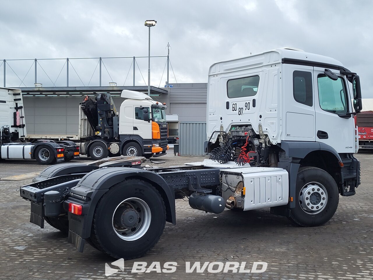 Other : Mercedes Arocs 2046 Trækker