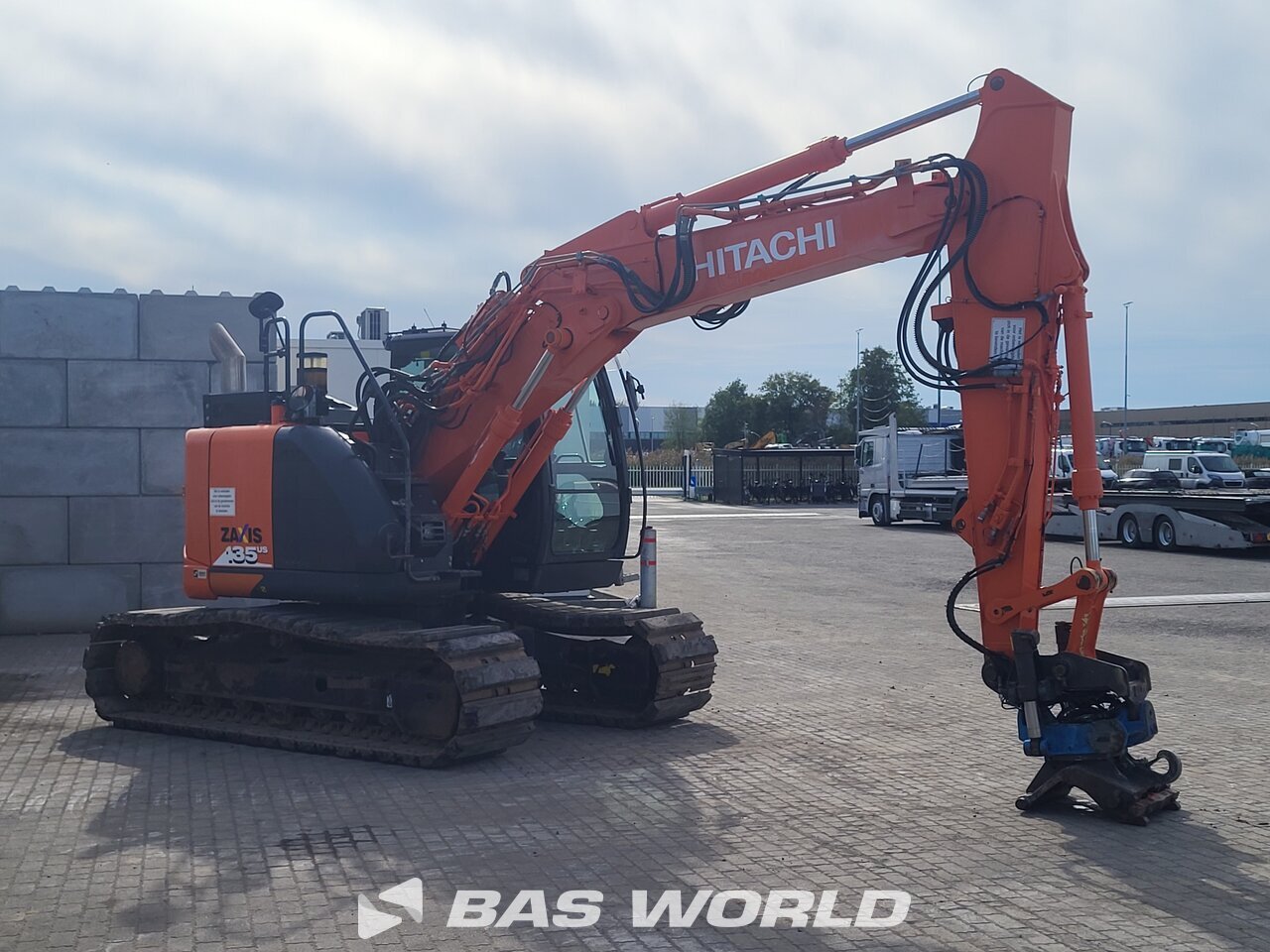 【ゆー】 2025 Hitachi ZX35U-5N | Kitsap Tractor & Equipment