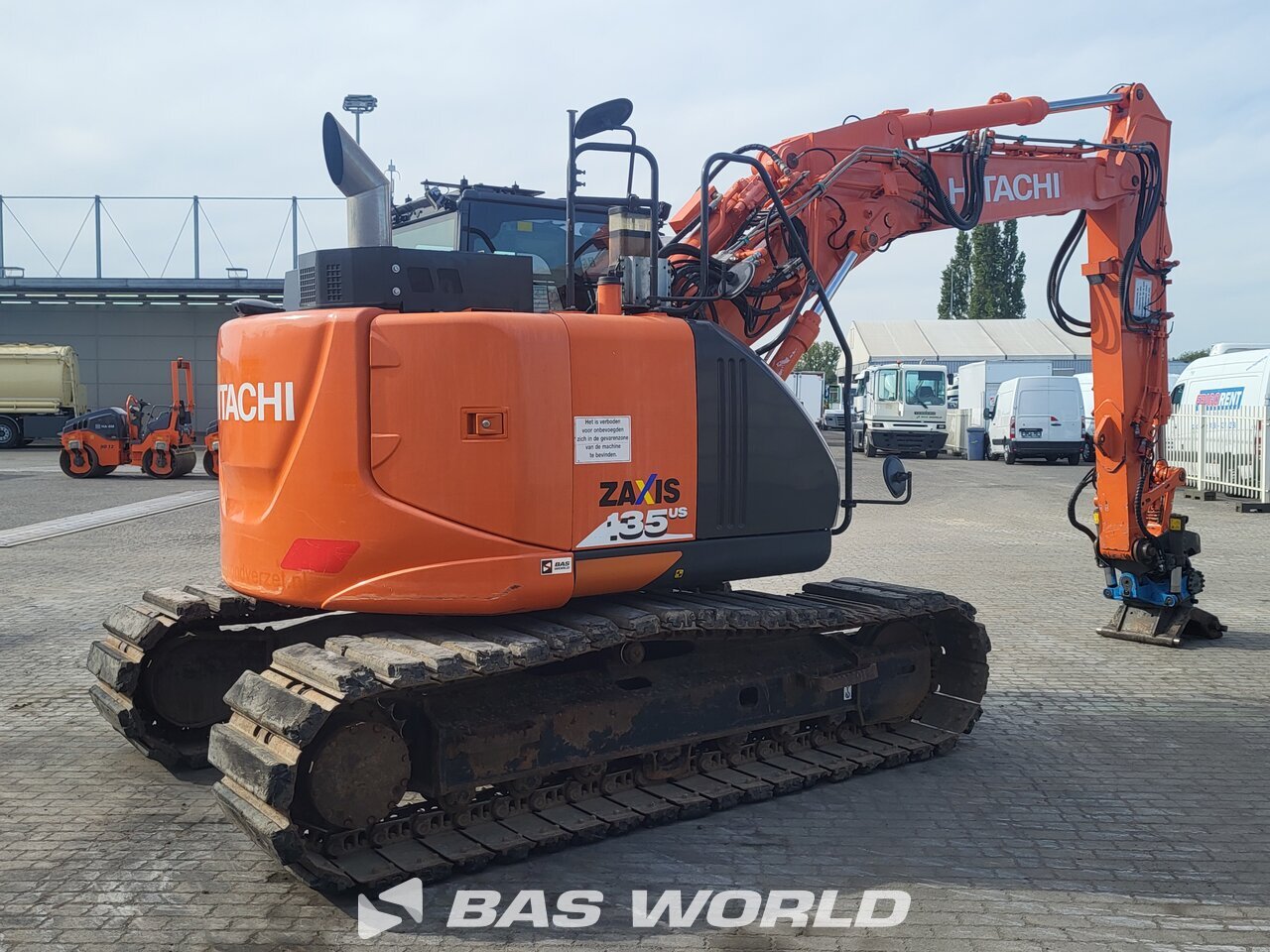 Hitachi ZX135 US -6 Crawler excavators - BAS World