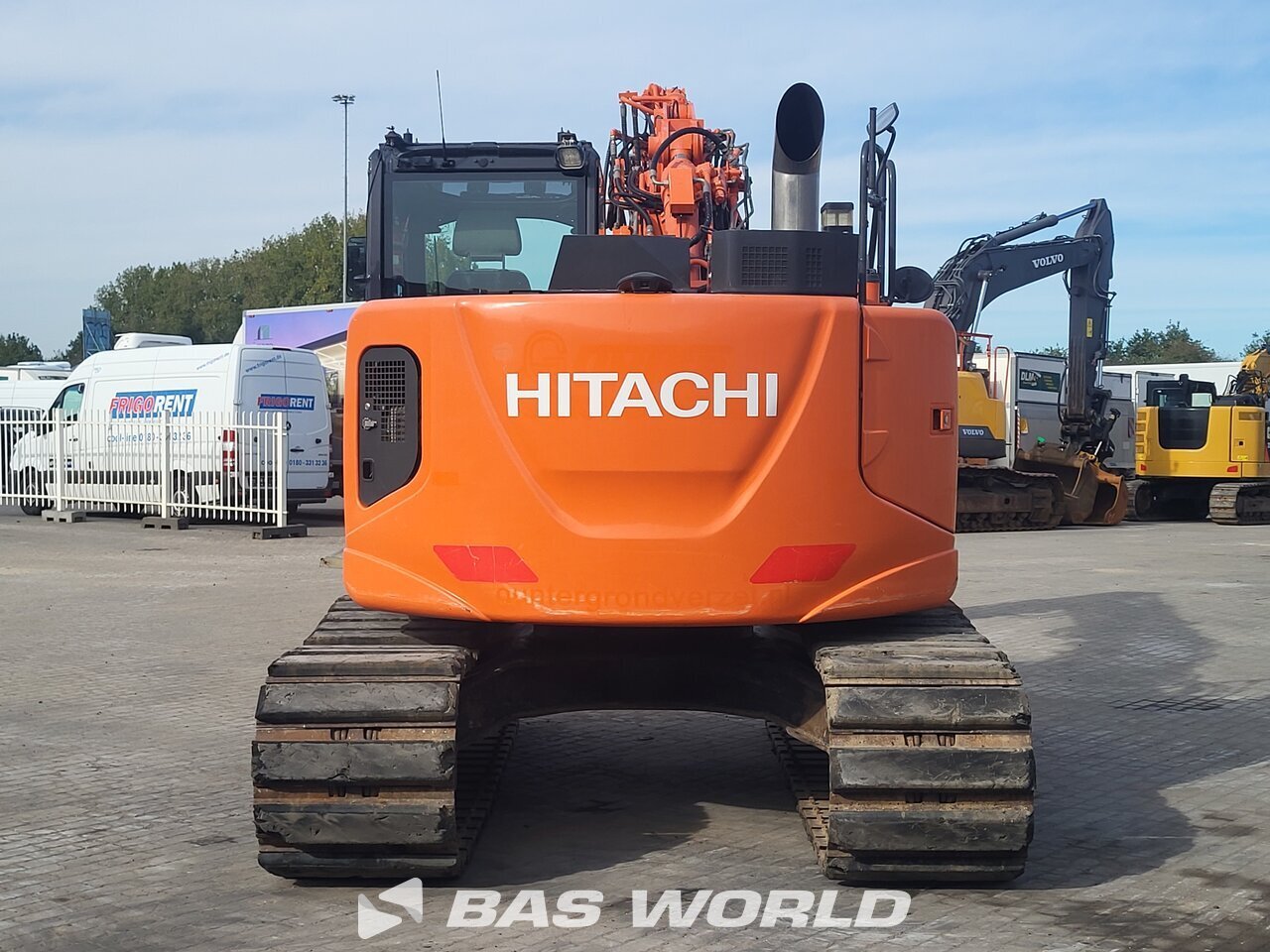 Hitachi ZX135 US -6 Crawler excavators - BAS World