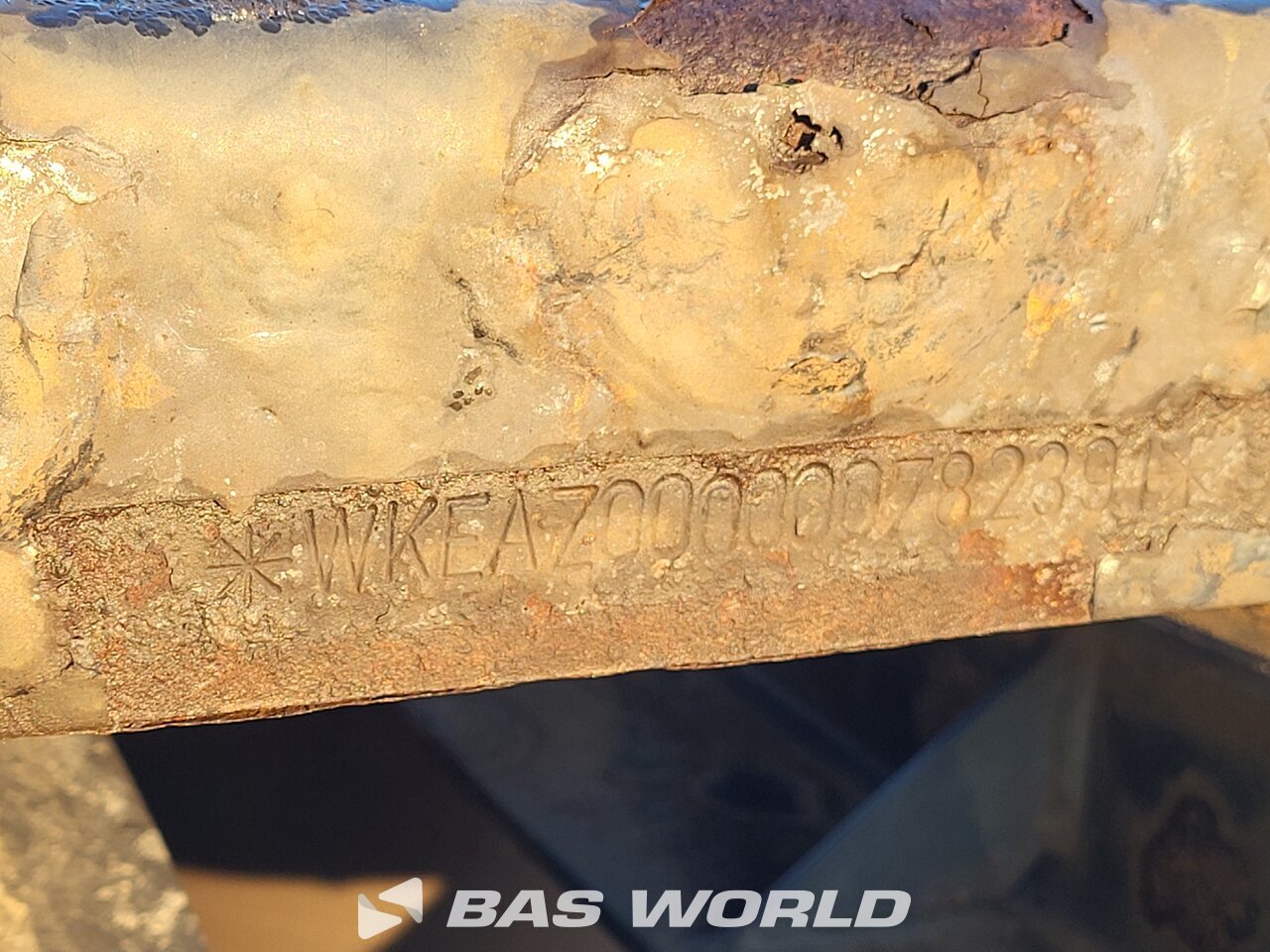 Other : Krone Прицеп контейнерное шасси