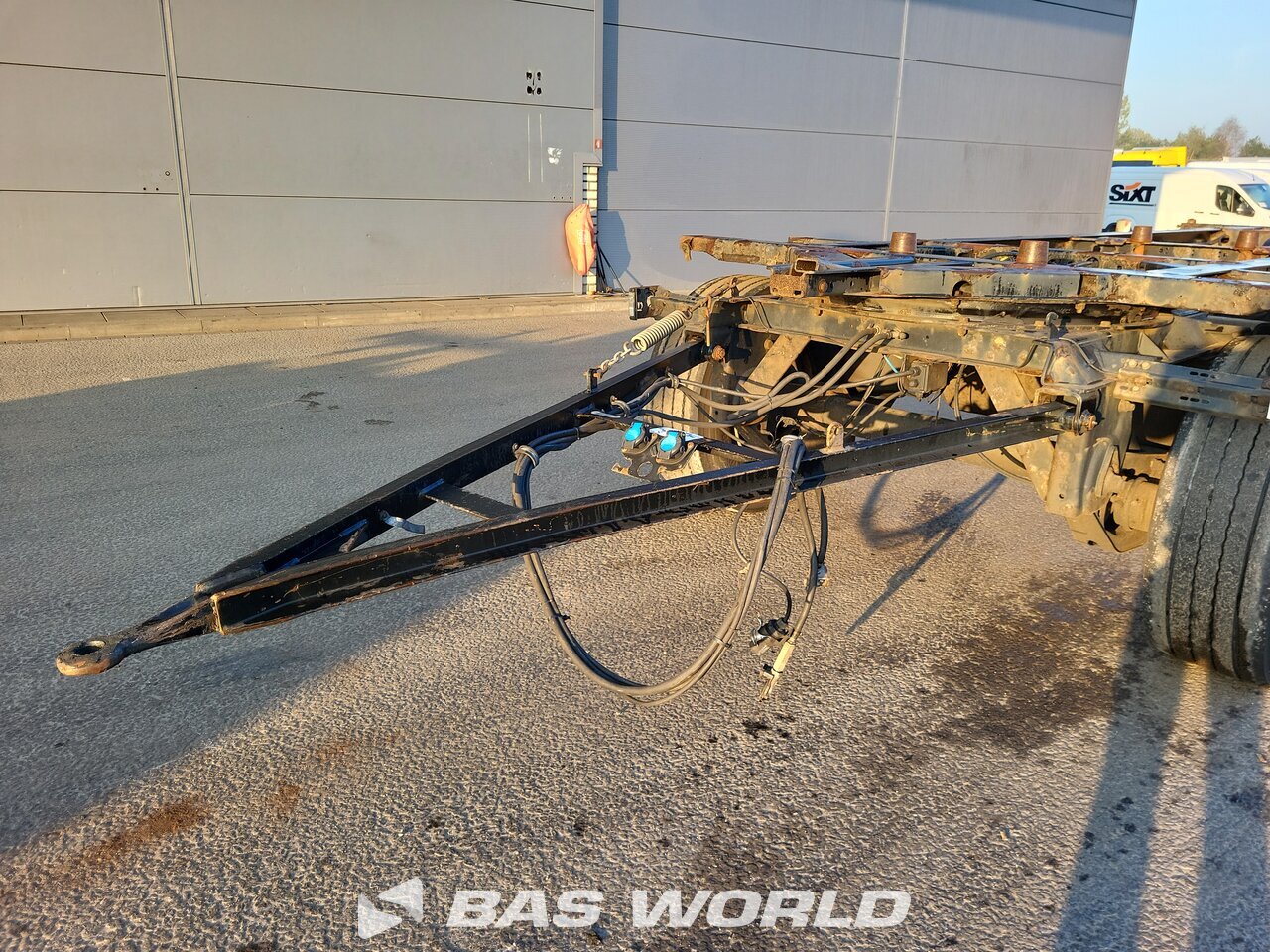 Other : Krone Прицеп контейнерное шасси