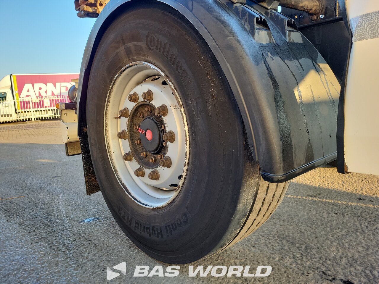 Other : Krone Прицеп контейнерное шасси