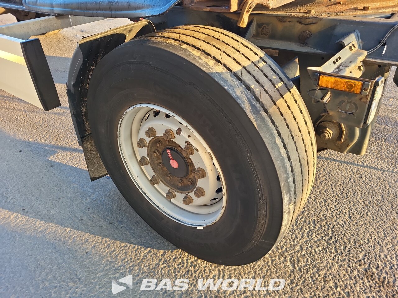 Other : Krone Прицеп контейнерное шасси