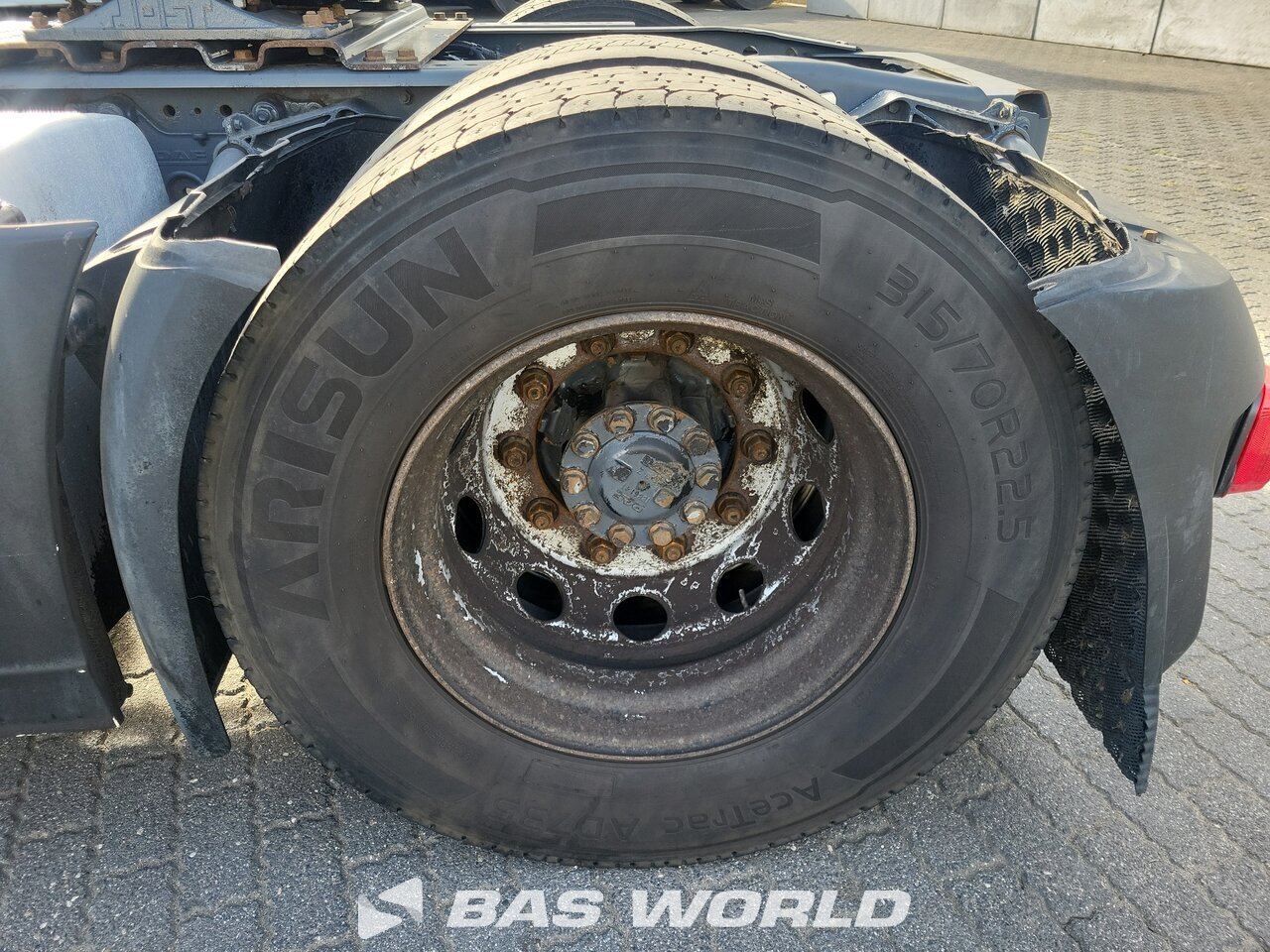 Other : DAF XF 460 Dragbil
