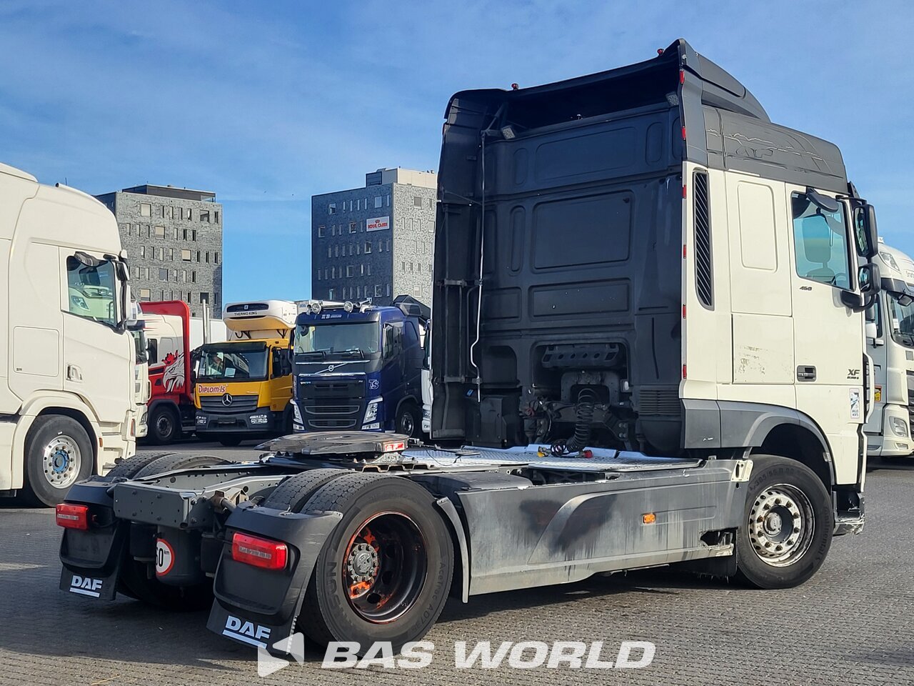 Other : DAF XF 460 Dragbil