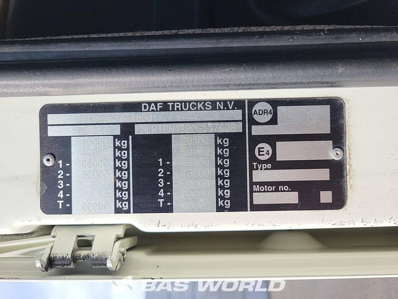 Other : DAF XF 460 Dragbil