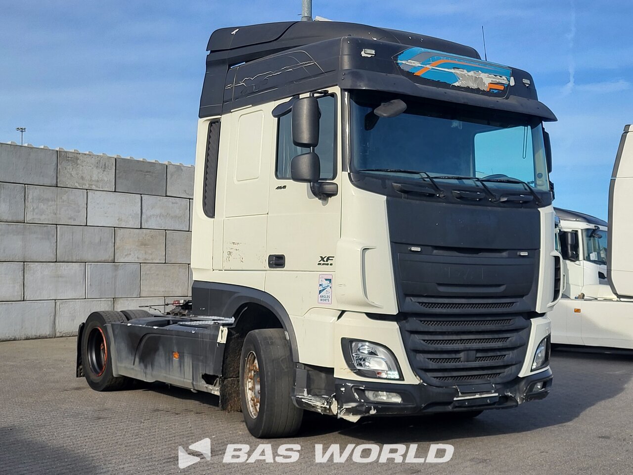 Other : DAF XF 460 Dragbil