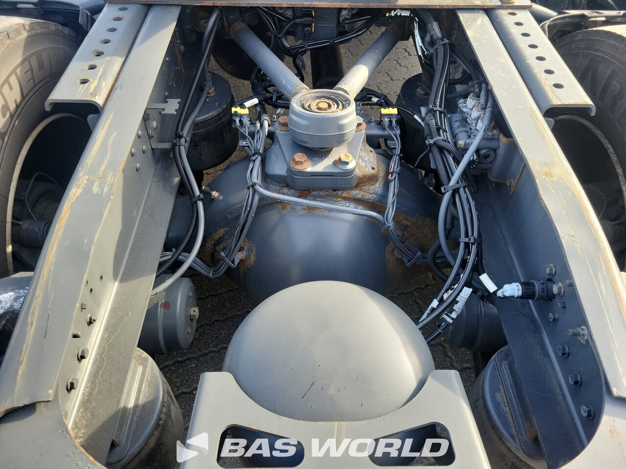 Other : DAF XF 460 Dragbil