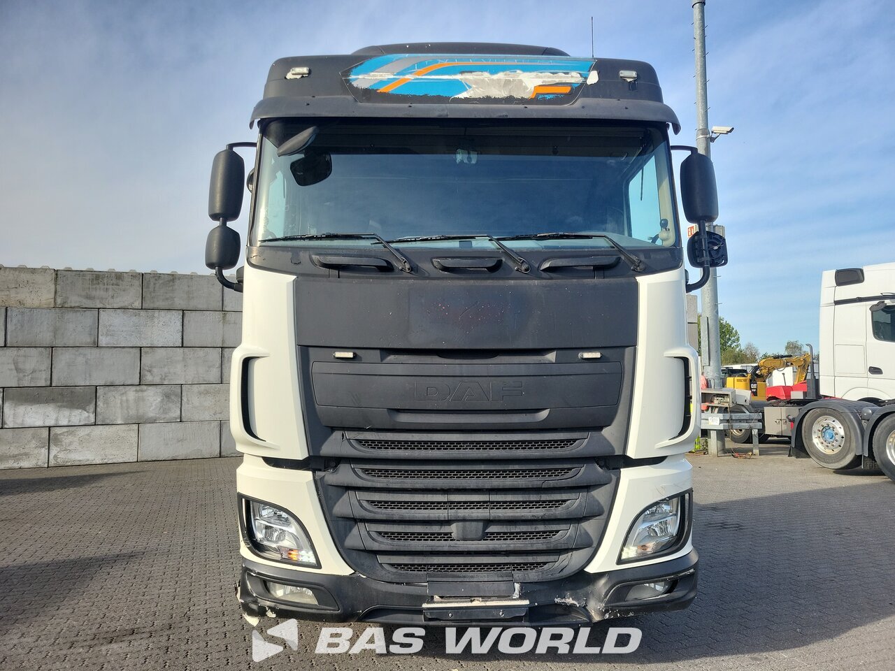 Other : DAF XF 460 Dragbil
