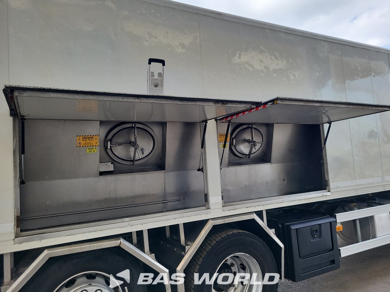 Other : Volvo FM 380 Резервоар камион