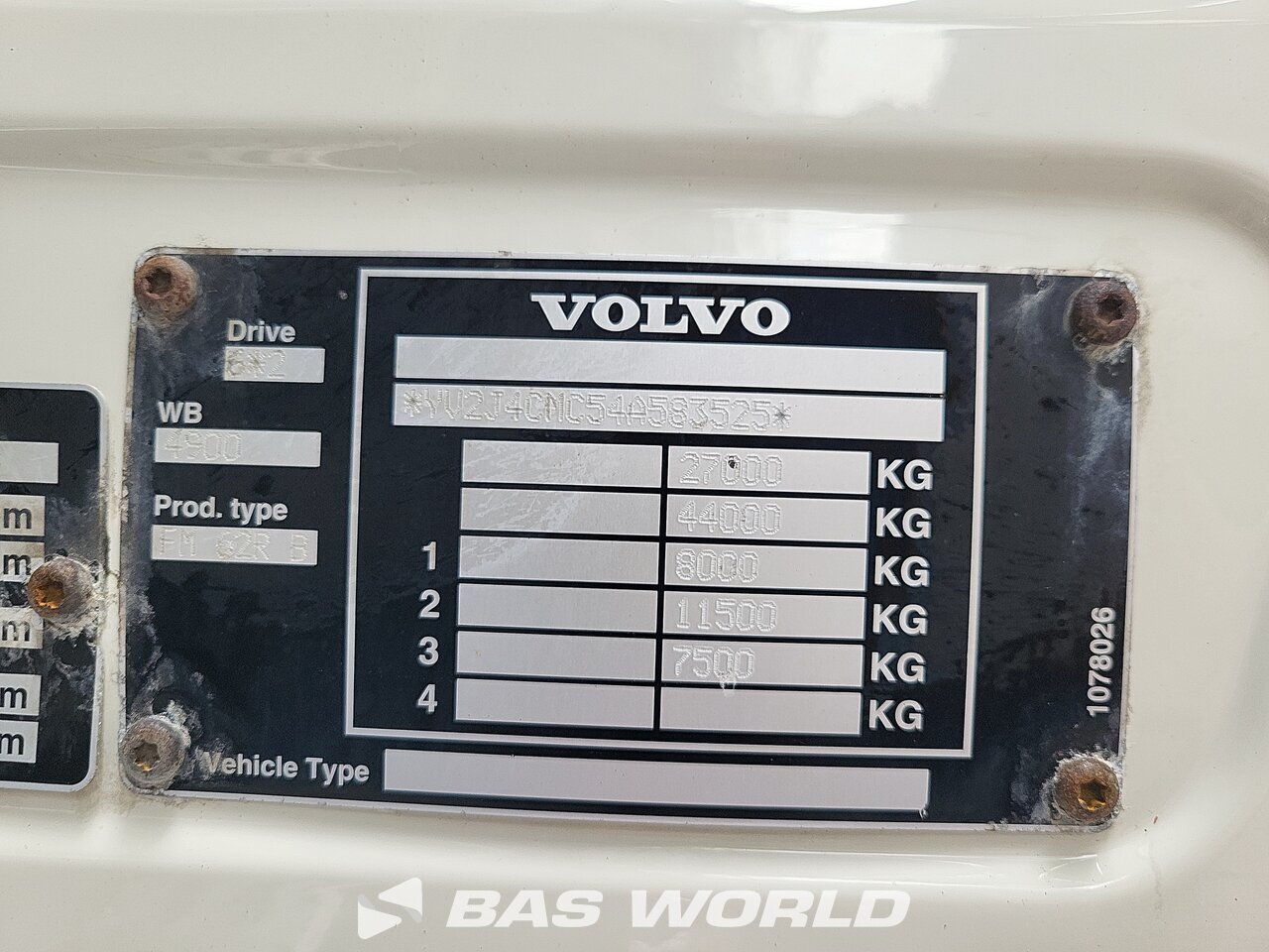 Other : Volvo FM 380 Резервоар камион