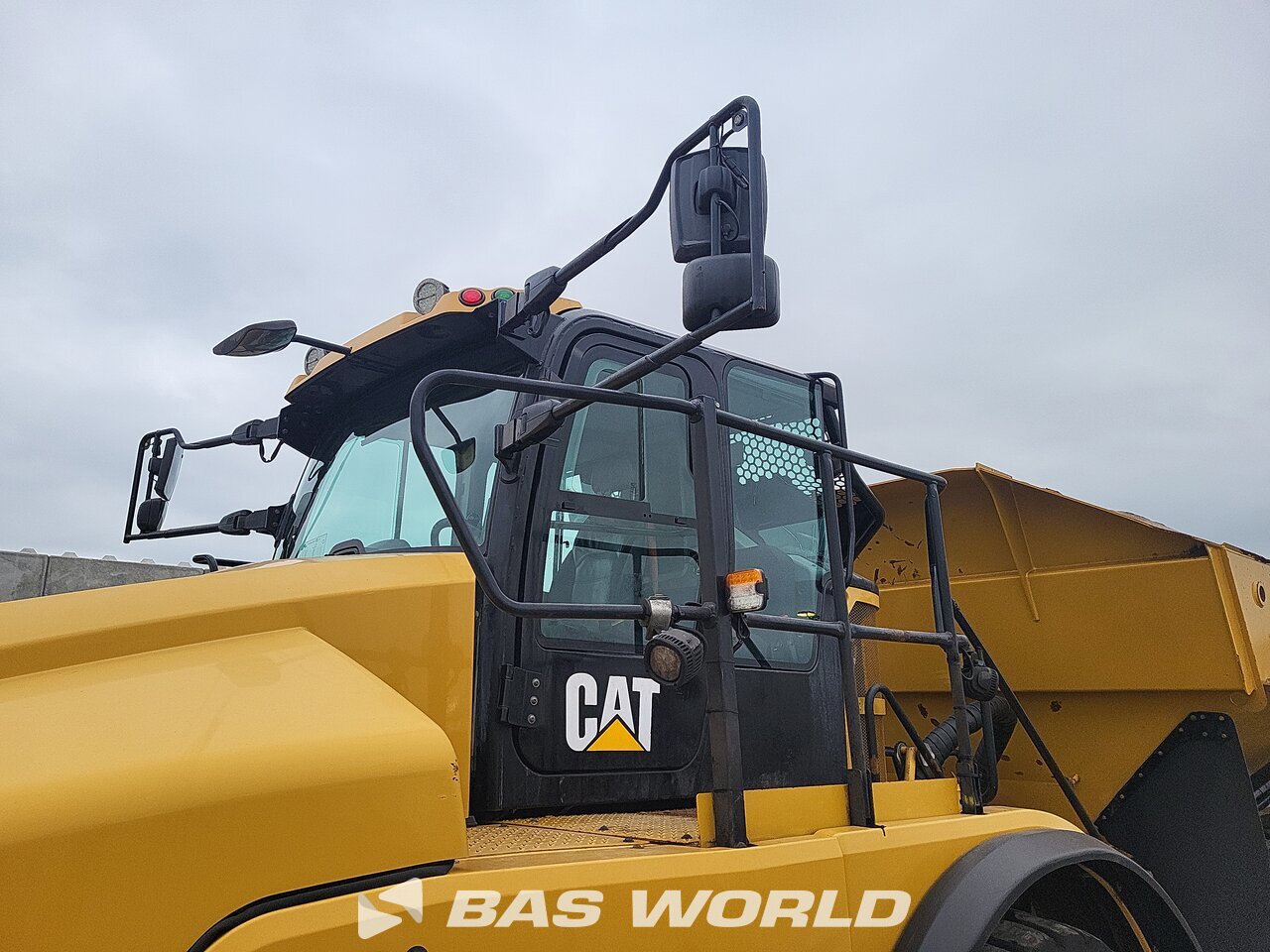 Other : Caterpillar 745 -04A Knikdumper