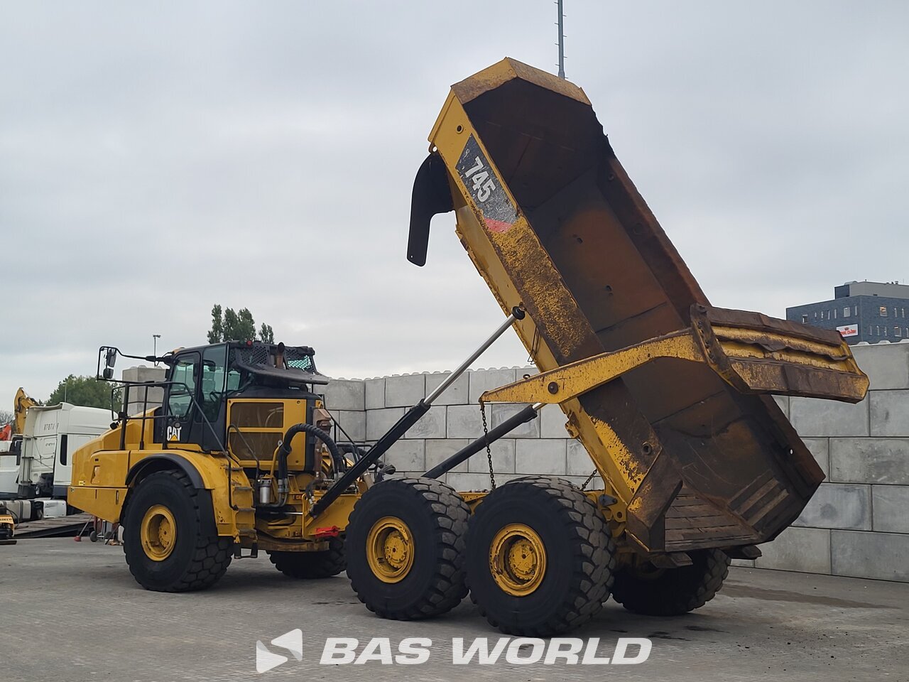 Other : Caterpillar 745 -04A Knikdumper