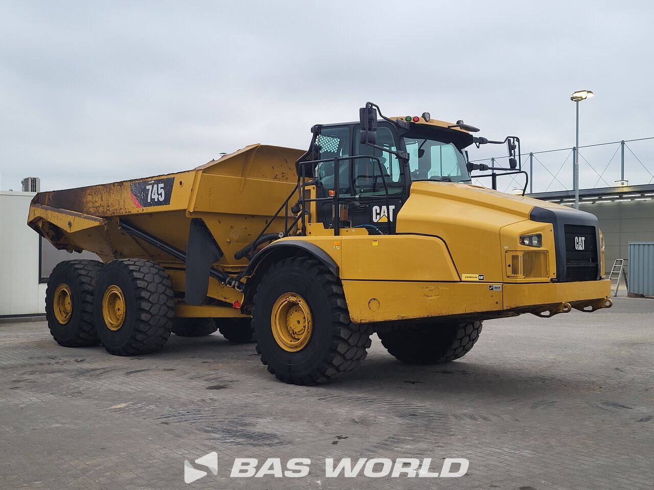 Other : Caterpillar 745 -04A Knikdumper