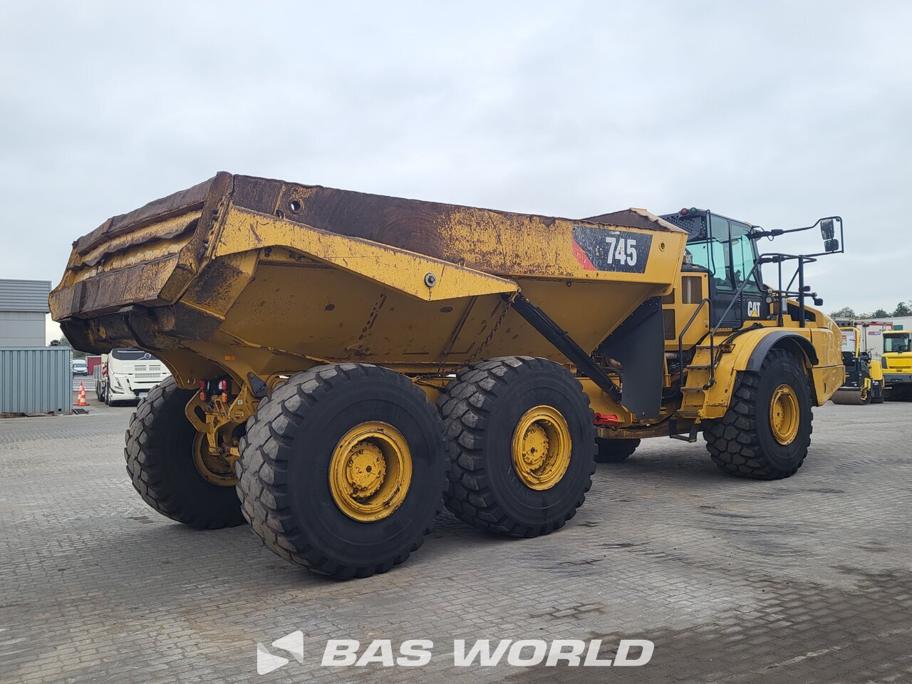 Other : Caterpillar 745 -04A Knikdumper