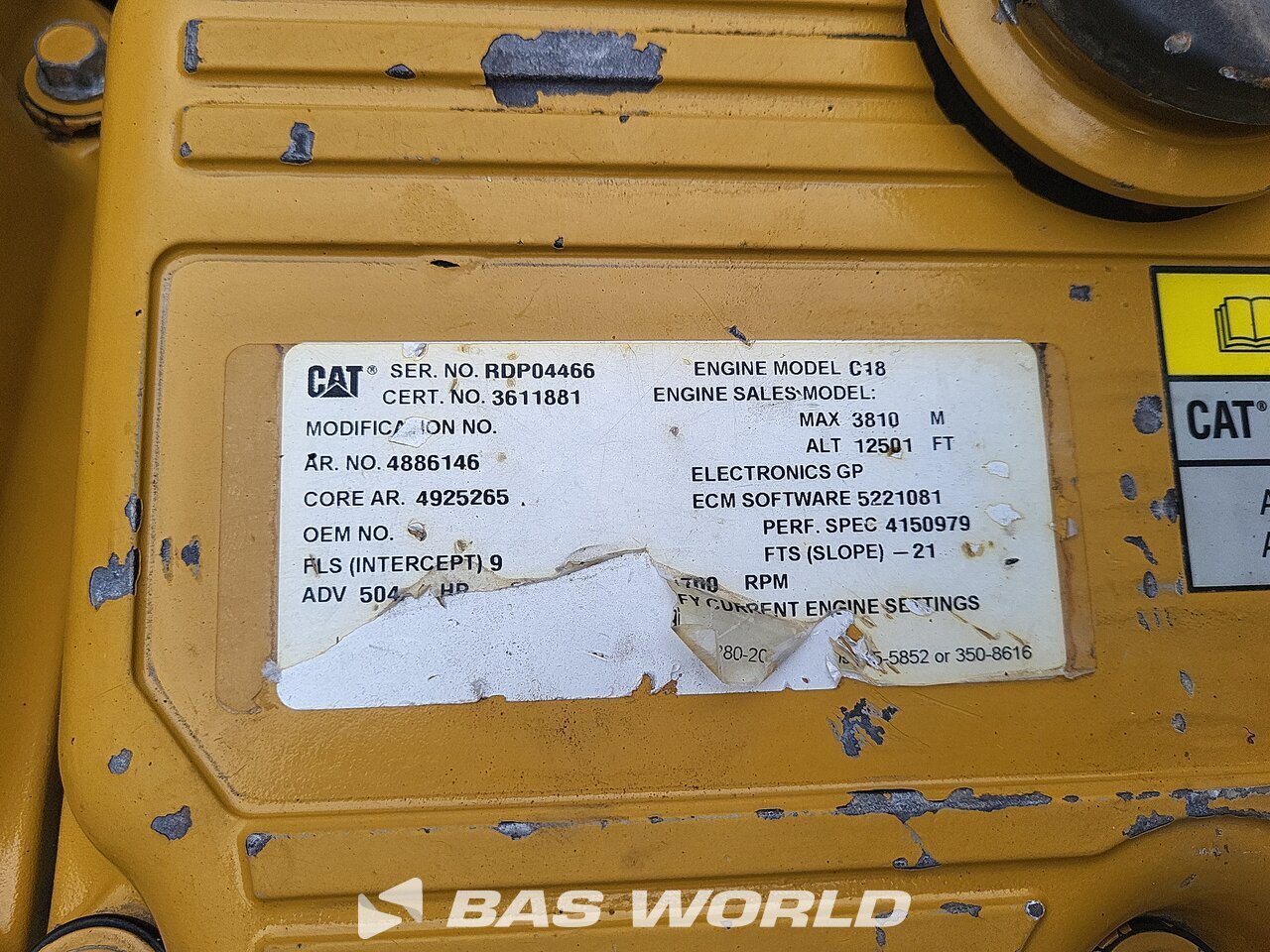 Other : Caterpillar 745 -04A Knikdumper