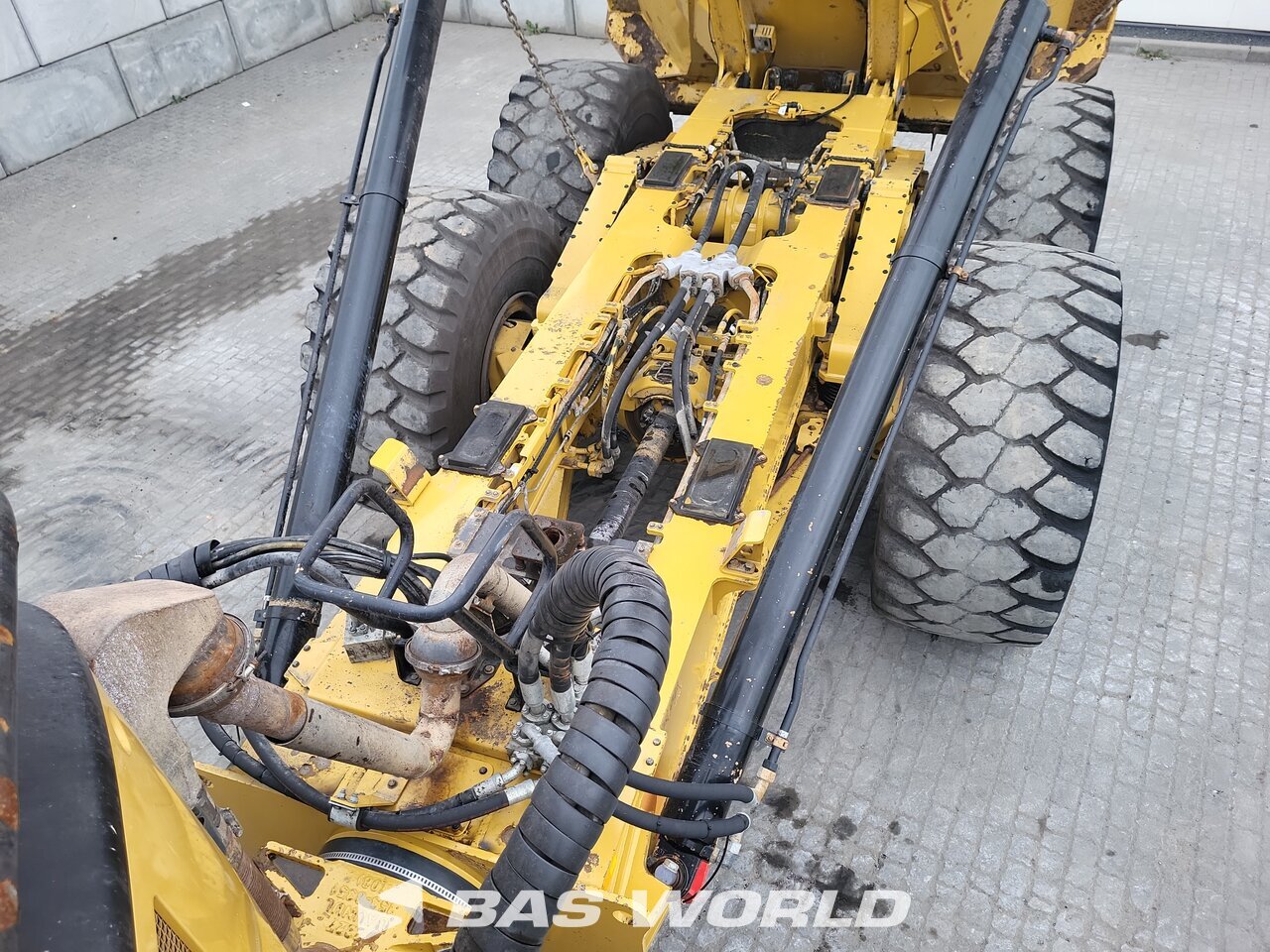 Other : Caterpillar 745 -04A Knikdumper